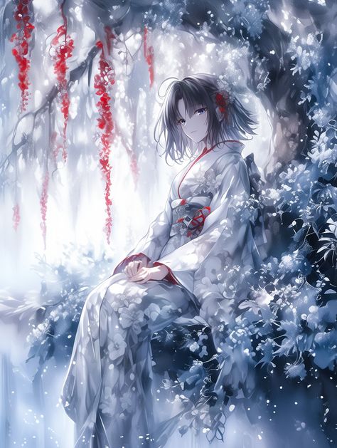 Xianxia Aesthetic, Ryougi Shiki, Shiki Ryougi, Han Sooyoung, Type Moon Anime, Fate Servants, 캐릭터 드로잉, Funny Profile, Type Moon