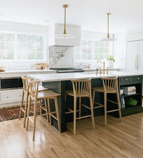 Kitchen Island With Sink And Seating, Kitchen Island With Sink, Sink In Island, Mercer Island, Terra Nova, Stools For Kitchen Island, Island Bench, Kitchen Island With Seating, Mid Century Modern Kitchen