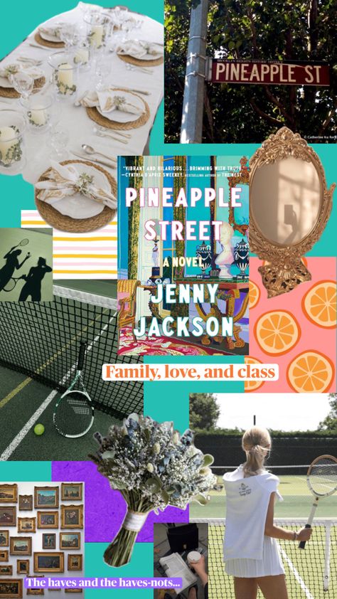 Pineapple Street by Jenny Jackson Pineapple