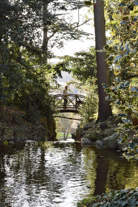 Parc du Thabor #Rennes Hiking Scenery, Rural France, Rennes France, Green Landscapes, Old Bridges, Move Abroad, Green Landscape, Greatest Adventure, New Adventures