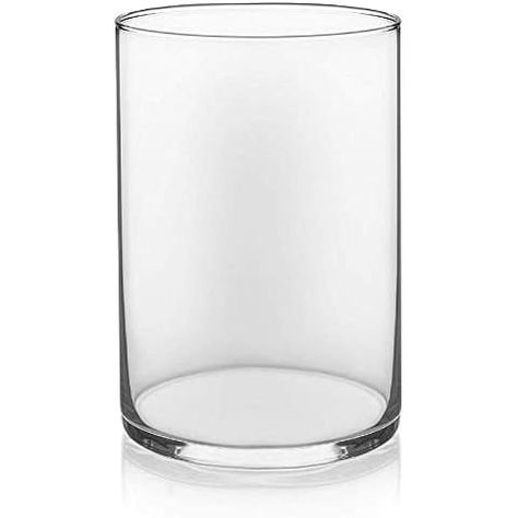 Amazon.com: TBWIND 4 Pack Glass Cylinder Vases 4, 6, 8, 10 Inch Tall Clear Vases for Centerpieces Weeding Decoration, Clear Glass Flower Vases Hurricane Floating Candle Holder for Party Table Home Decor : Home & Kitchen Vases Glass Clear, Glass Flower Cvase, Short Glass Cylinder Vase, Cylinder Centerpieces, Vases For Centerpieces, Floating Candle Holders, 20” Glass Vase, Table Home Decor, Red Rose Clear Vase