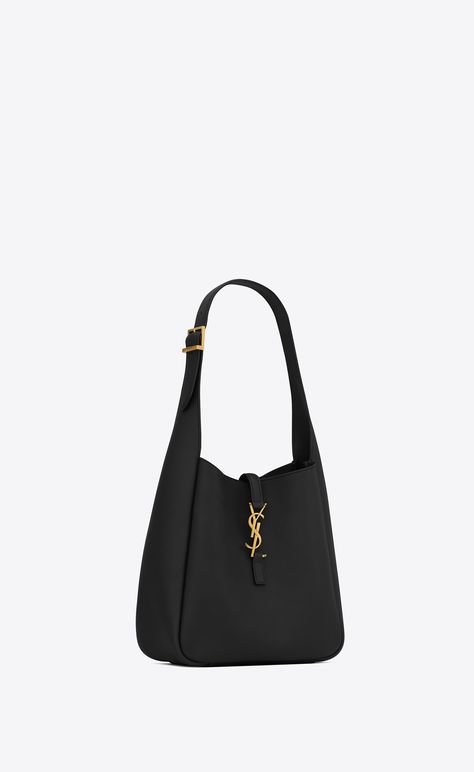 SMALL LE 5 À 7 SUPPLE IN GRAINED LEATHER | Saint Laurent | YSL.com Ysl Small Le 5 A 7 Supple Shoulder Bag, Ysl Bag Hobo, Ysl Travel Bag, Ysl 5 A 7 Bag, Ysl 5 A 7, Ysl Hobo Bag, Ysl Hobo, Ysl Tote Bag, Bag Wishlist