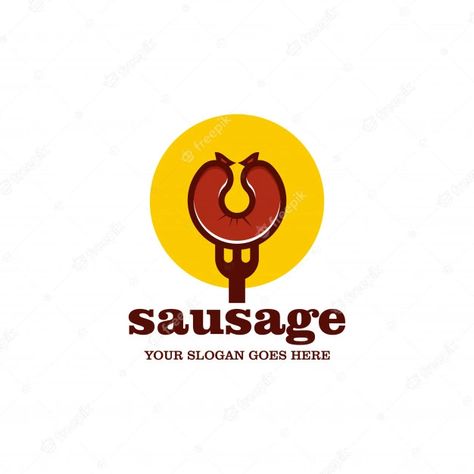 Sausage Logo Design, Sausage Logo, Lap Xuong, Fish Background, Restaurant Drinks, Vegetable Illustration, Pencil Drawings Easy, Creative Instagram Photo Ideas, Food Illustration