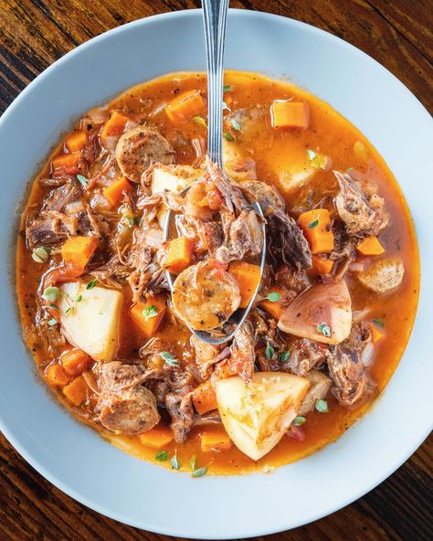 Goose leg bouillabaisse. I don’t care if it’s still 100 degrees outside, soup and stews are on the menu. I usually opt for oysters and shrimp, but waterfowl legs are a great sub. Hell, sometimes I’ll do a mix of all 3 since I live on the coast. Don’t forget the bread and rouille. INGREDIENTS: * 2 each, goose legs and thighs * 4 garlic cloves, chopped * 1 large carrots, peeled and diced * 1 celery stalk, diced * 1 medium onion, chopped * 1/4 teaspoon fennel seeds * 1/4 teaspoon each dried ... Goose Stew, Canadian Goose, Soup And Stew, Fennel Seeds, On The Menu, The Menu, Fennel, The Coast, Celery