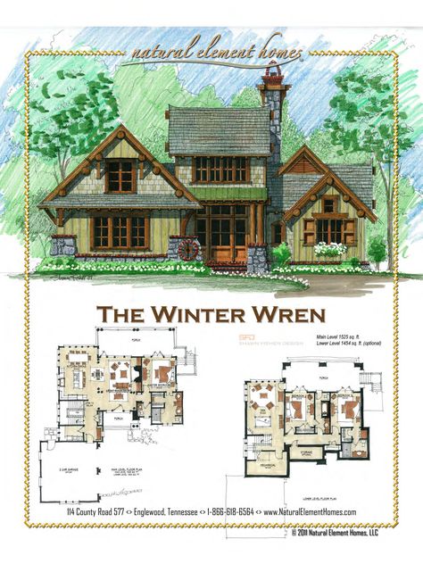 Winter Cabin Layout, Winter Cabin Floor Plans, Winter Wren, Cabin Layout, Wren House, Architecture Blueprints, Narrow Lot House, Log Home Plans, Little House Plans