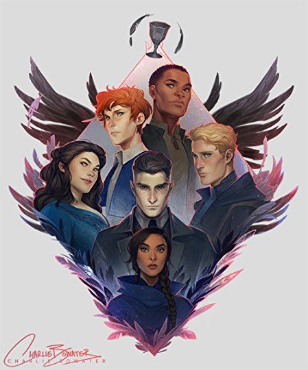 Mattias And Nina, Leigh Bardugo Fanart, Gang Illustration, Jesper Wylan, Kaz Inej, Crows Fanart, Crows Art, Charlie Bowater, Six Of Crows Characters