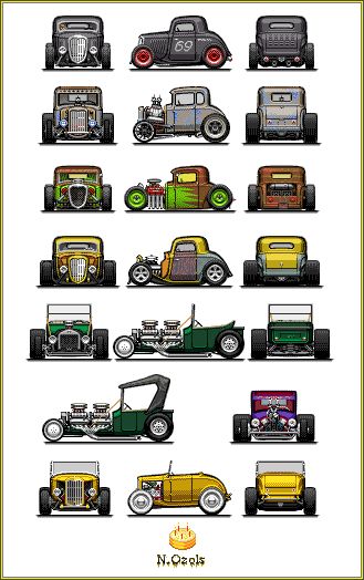 Rat Rod Ideas, Hot Rod Art, Before New Year, Bone Shaker, Cartoon Cars, Wooden Toy Cars, Cool Car Drawings, Automotive Artwork, Car Artwork