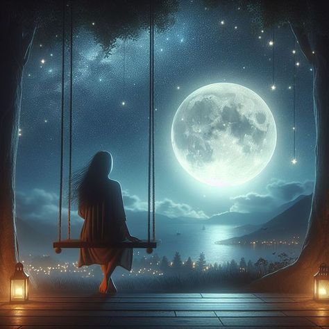 Girls Profiles, Diwali Pictures, Beautiful Eyes Images, Whimsical Art Paintings, Sky Anime, Blue Moon Photography, Disney Princess Artwork, Cute Quick Hairstyles, Night Sky Photography