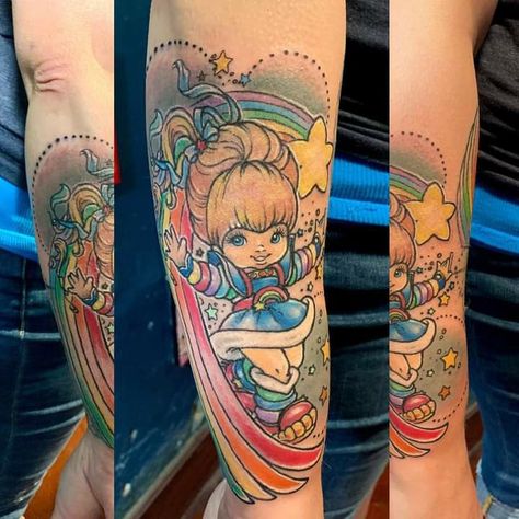 Rainbow Brite Tattoo, Herb Tattoo, Rainbow Brite, Rainbow, Tattoos