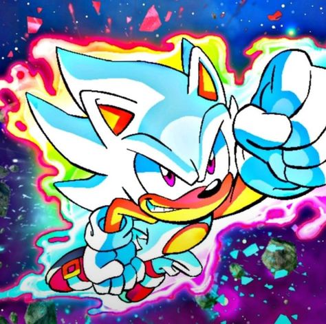 Hyper Sonic, Sonic Icon, Sonic, Sonic The Hedgehog, Fictional Characters, Art