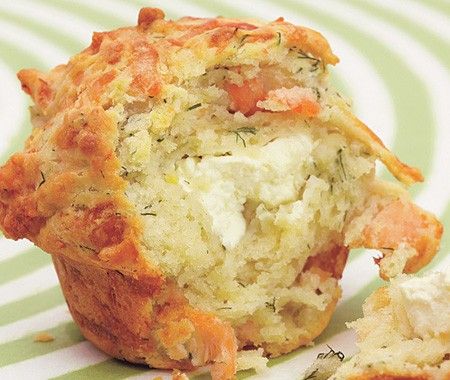 Dill Muffins, Salmon Muffins, Savory Breakfast Muffins, Salmon Rolls, Buffet Brunch, Salmon Dill, Salmon Cake, Claire Ptak, Savory Cupcakes