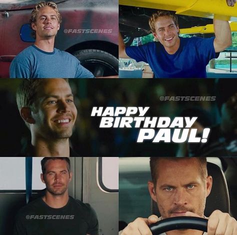 #RIP Paul Walker Happy Birthday Paul Walker Birthday, Guy Humor, Happy Birthday Paul, Facebook Business Account, Actor Paul Walker, Paul Walker Pictures, Rip Paul Walker, Paul Walker Photos, Last Ride