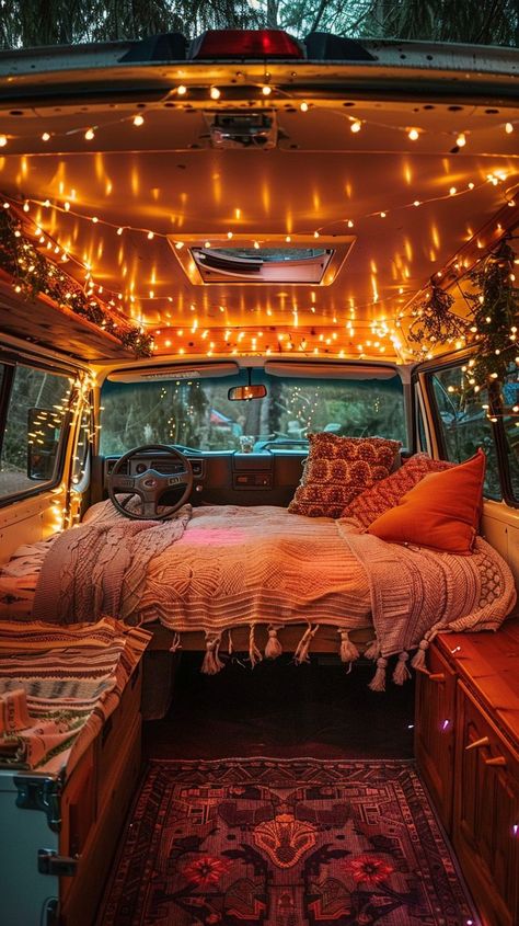 Van Life Aesthetic, School Bus Camper, Van Home, Redecorate Bedroom, Apartment Decor Inspiration, Camping Car, Cool Rooms, Little Houses, Adventure Awaits