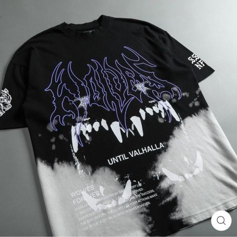 Until Valhalla, Darc Sport, Y2k Graphic Tees, Fire Shirt, Acid Wash Shirt, Streetwear Ideas, Dope Outfits For Guys, Sport Shirts, Shirt Design Inspiration