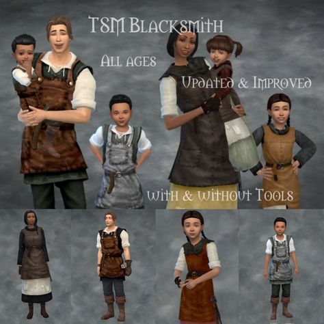 Sims 4 Peasant Cc Male, Peasant Clothes Male, Medieval Men, Mid Evil, Sims Medieval, Clothes Cc, Sims 4 Anime, Medieval Clothes, Farm Clothes