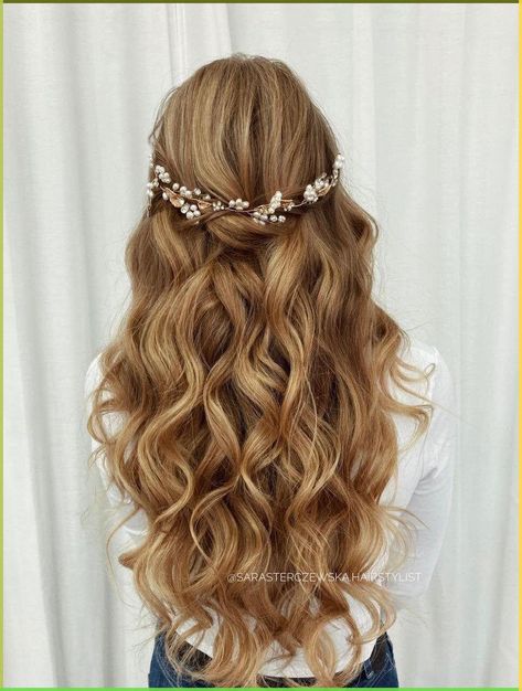 Bridal hair vine pearl Bridal hair piece pearl bridal headpiece gold Wedding hair piece pearl Wedding hair vine pearl headband boho  Available in  gold color. Length 12 inches Fairytale Moodboard, Hair Down Bridal, Wedding Hair For Bride, Rustic Wedding Hair, Homecoming 2023, Bridal Hair Vine Pearl, Gold Wedding Hair Piece, Gold Bridal Hair Accessories, Pearl Hair Piece