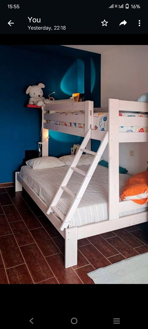 House Beds For Kids, Loft Bed Plans, Diy Bunk Bed, Boys Room Design, Bunk Beds With Drawers, Cool Kids Rooms, Cool Kids Bedrooms, Wooden Bunk Beds, Wood Bunk Beds