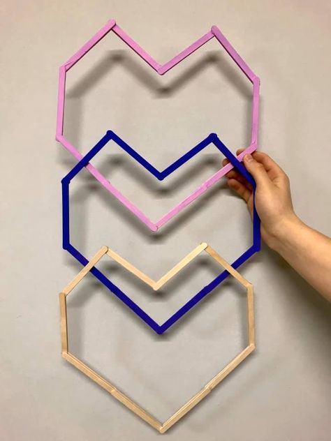 Strona 5 Diy Mirror Decor, Ecofriendly Crafts, Diy Paper Toys, Tumblr Room Decor, Diy Popsicle Stick Crafts, Origami Projects, Stick Wall Art, Easy Room Decor, Paper Art Projects