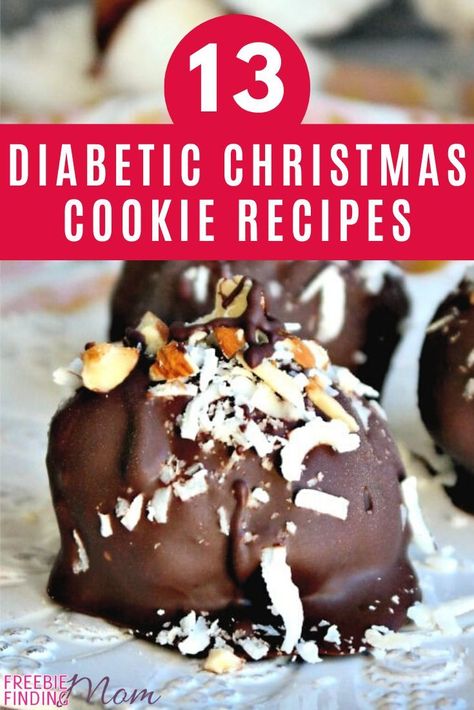 Holiday Desserts Thanksgiving, Sugar Free Cookie Recipes, Deserturi Raw Vegan, Sweets For Diabetics, Sugar Free Desserts Easy, Sugar Free Baking, Sugar Free Recipes Desserts, Sugar Free Treats, Sugar Free Sweets