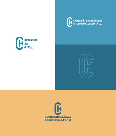 International Care Hospital Brand Identity on Behance Health Care Color Palette, Hospital Color Palette, Clinic Brand Identity, Medical Color Palette, Hospital Graphic Design, Hospital Logos Ideas, Medical Brand Identity, Hospital Brand Identity, Insurance Branding