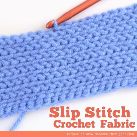 Modern Haken, Slip Stitch Crochet, Making Scarves, Pola Amigurumi, Crochet Fabric, Stitch Crochet, Knitting Needle, Crochet Stitches Tutorial, Crochet Instructions