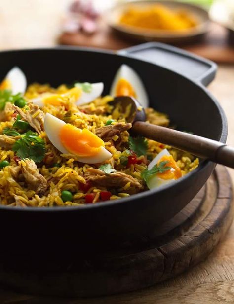 John West smoked mackerel kedgeree Mackerel Pasta, Uni Meals, Surimi Recipes, Ciroc Recipes, Endive Recipes, Local Recipes, Hp Sauce, Mackerel Recipes, Smoked Mackerel