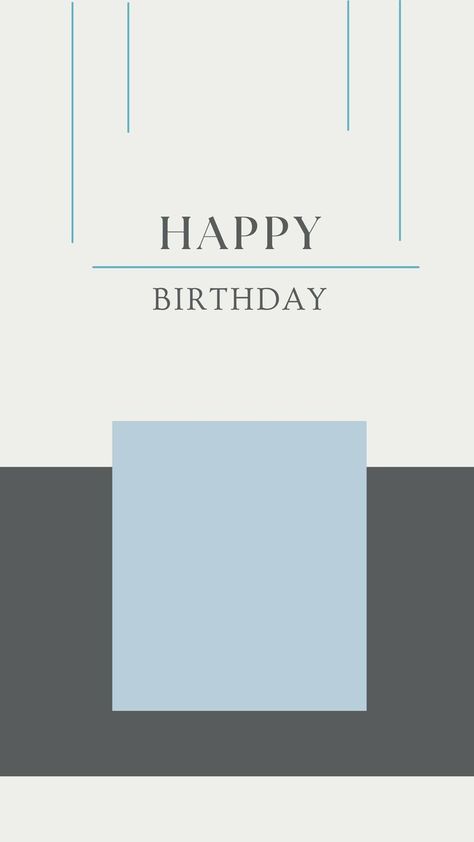 Happy Birthday Hombre Instagram Story, Happy Birthday Dad Template, Happy Birthday Hombre, Happy Birthday Template Instagram, Happy Birthday Icons, Birthday Story, Birthday Quotes For Me, Happy Birthday Love Quotes, Happy Birthday Wishes Photos