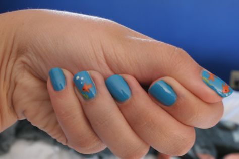 Fishbowl Fishbowl Nails, Wicked Nails, Fish Bowl, Turquoise Ring, Wicked, Turquoise, Nails, Beauty