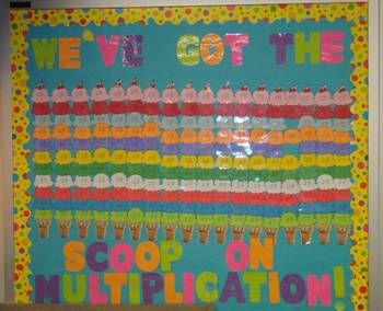 Math Fact Mastery Bulletin Board, Tracking Multiplication Facts Bulletin Boards, Multiplication Bulletin Board, Multiplication Stations, Math Bulletin Boards, Teaching Classroom Management, Staircase Ideas, 3rd Grade Reading, Third Grade Math