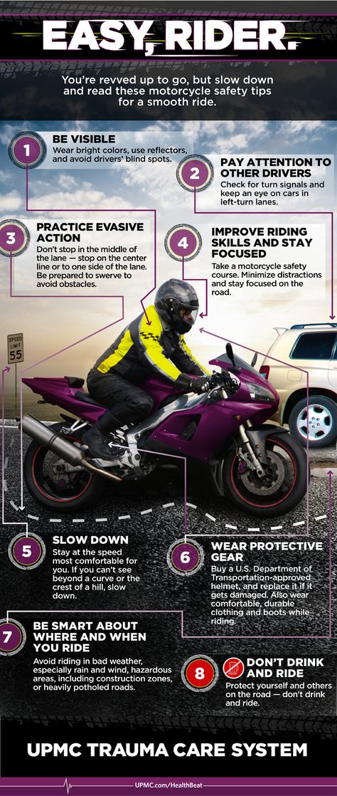 When the weather is nice, the number of motorcycles on the roads increases dramatically - and so does the number of motorcycle accidents. Despite the benefits, riding a motorcycle can be dangerous. Learn  eight tips to stay safe while riding a motorcycle. Motorcycle Knowledge, 15 Minute Morning Yoga, Motorcycle Accidents, When The Weather Is Nice, Riding A Motorcycle, Motorcycle Tips, Motorcycle Safety, Power Bike, Be Dangerous