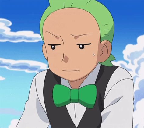 Cilan Pokemon, Pokemon Cilan, Pokemon Black, Pokemon Gif, Gym Leaders, Pokemon Pikachu, Cartoon Shows, Cat Gif, Cilantro