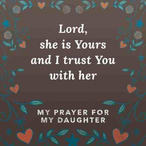 My Prayer For My Daughter - For Girls Like You Spiritual Quotes For Daughters, Prayer For My Daughter Healing, Biblical Prayers, Prayer For My Daughter, Prayer For Boyfriend, Children Prayers, Prayer For Daughter, Happy Birthday Prayer, Happy Daughter