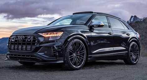 Audi Sq8, Audi Rsq8, High Performance Cars, Super Sport Cars, Audi Rs, Wallpaper Black, Fancy Cars, Audi A8, Audi Cars