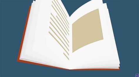 How to make an open book animation in Adobe After Effects that uses the Cinema 4D renderer to create curved pages for a more interesting look. Book Opening Animation, Opening Book Animation Video, Text Animation After Effects, After Effects Beginner, After Effects Type Animation, After Effects Intro, Bunny Painting, After Effect Tutorial, Open Book