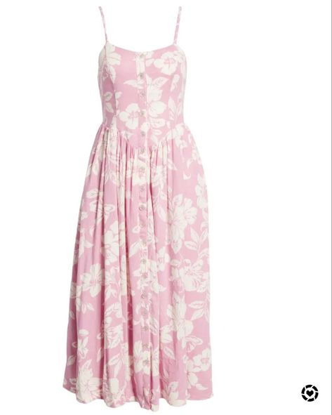 Sundress Style, Different Types Of Dresses, Guest Attire, Wedding Attire Guest, Floral Sundress, Tiered Midi Dress, Print Style, Pink Outfits, Types Of Dresses