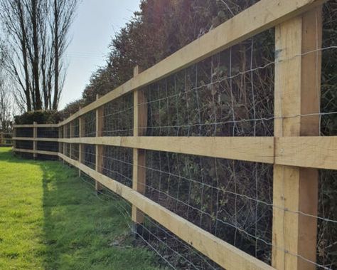 Stock Fencing Stock Fencing, Fencing, Fence, House Design, Pet, Design