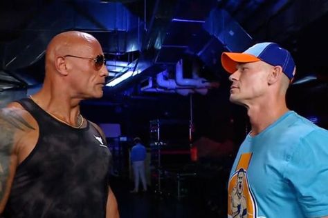 John Cena Return, Wwe John Cena, Actor John, Rock Johnson, The Rock Dwayne Johnson, Dwayne The Rock, Entertainment Tonight, I John, Professional Wrestler