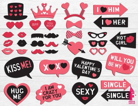 image 0 Photobooth Valentines Day, Valentines Day Photo Booth, Props Photobooth, Valentines Photo Booth, Photo Booth Printables, Accessoires Photobooth, Photo Booth Party, Printable Props, Photobooth Props Printable