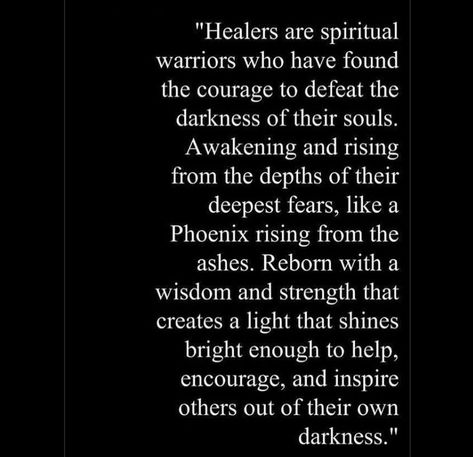 Healer Quotes Inspiration, Being A Healer Quotes, Healer Quotes Energy, Healers Need Healing Too, Healers Need Healing Too Quote, Spiritual Warrior, Spiritual Wellness, Word Up, Staying Positive