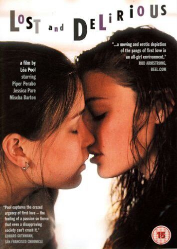 Lost and Delirious Lost And Delirious Movie, Bloomington Movie, Queer Movies, Jessica Pare, Piper Perabo, Coyote Ugly, Woman Loving Woman, Gay Aesthetic, Movie Covers