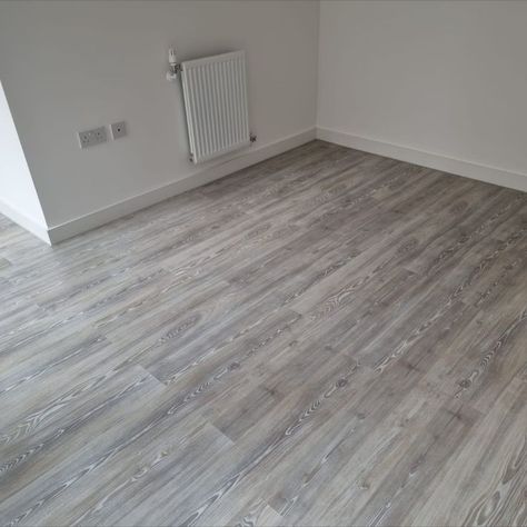 Amtico Click Smart White Ash installation White Ash, Hardwood Floors, Ash, Flooring, White