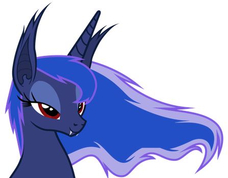 Lunabat by Magister39 Mlp Vampire, Mlp Icons, Httyd Art, Moon Luna, Nightmare Moon, Princess Luna, My Little Pony Drawing, Mlp Pony, Pony Town