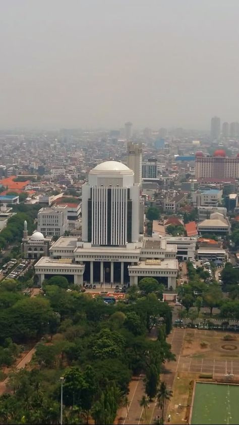 From National Library of the Republic of Indonesia, 25 September 2018 Mahkamah Agung, 25 September, National Library, The Republic, Empire State, Seattle Skyline, Empire State Building, Seattle, Indonesia