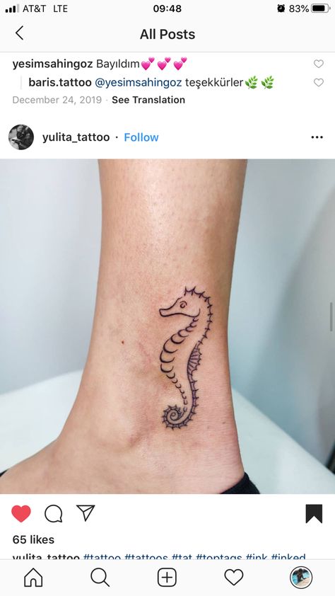 Small Sea Horse Tattoo, Mini Seahorse Tattoo, Simple Seahorse Tattoo, Seahorse Tatoos, Seahorse Tattoo Tiny, Seahorse Tattoos For Women, Small Seahorse Tattoo, Sea Horse Tattoos, Seahorse Tattoo Design