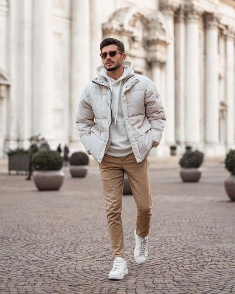 Fall Streetwear Outfits, Outfit Hombre Casual, Winter Outfits Men Streetwear, Men Streetwear Fashion, Stil Masculin, Mens Winter Fashion Outfits, Outfits Men Streetwear, Streetwear Winter, Fall Outfits Men