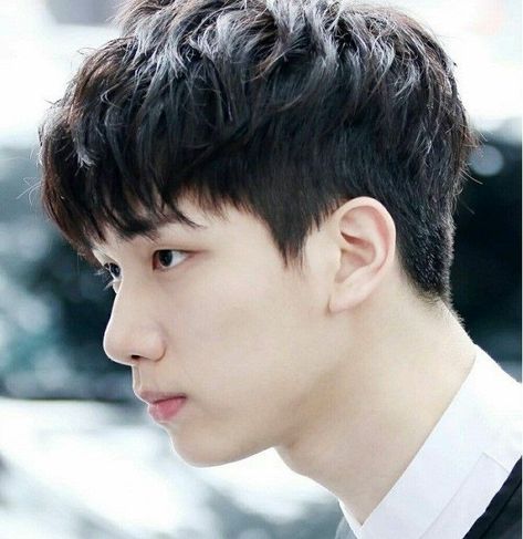 Korean Haircut Men, Asian Men Short Hairstyle, Hair Tips For Men, Two Block Haircut, Asian Man Haircut, Korean Men Hairstyle, Korean Haircut, Asian Haircut, Korean Short Hair