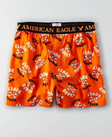 AEO Wanna Bone Halloween Boxer, Men's, Orange Nike Shoes Photo, American Eagle Boxers, Dr Closet, Shoes Photo, American Eagle Men, Fashion Project, Mens Outfitters, Boxer Shorts, Boxer Briefs