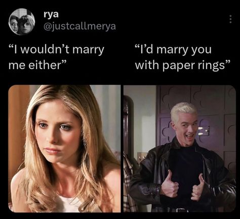 Spuffy Fan Art, Spike X Buffy, Buffy Quotes Funny, Spike And Buffy, Buffy The Vampire Slayer Spike And Buffy, Spike Quotes Buffy The Vampire Slayer, Buffy The Vampire Slayer Funny, Cant Have You, Spike Buffy