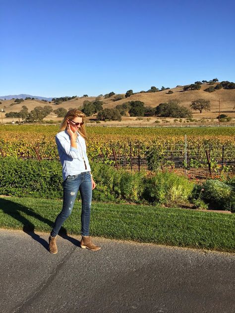 Santa Barbara Wine Tasting Outfit, Santa Barbara Fall Outfit, Santa Barbara Vacation Outfits, Santa Barbara Clothing Style, Santa Barbara Winter Outfit, What To Wear In Santa Barbara, Santa Barbara California Outfit, Santa Barbara Outfit Fall, Santa Barbara Outfits