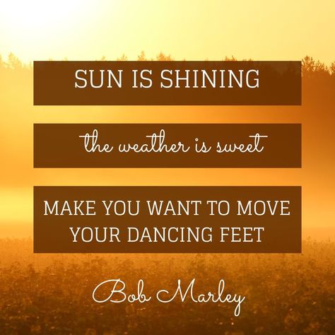 Bob Marley Lyrics, Great Song Lyrics, Inspired Tattoos, Sun Is Shining, Greatest Songs, Bob Marley, Song Lyrics, Dancing, Sun